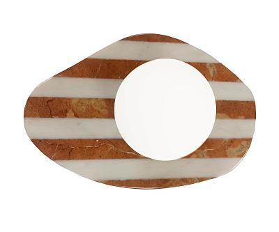 Бра Kink Light оранжевый/белый 08473-20,09