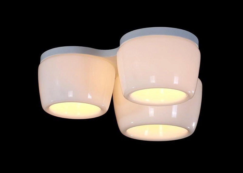 SL876.502.03 — Люстра потолочная ST Luce, 3 плафона, белый