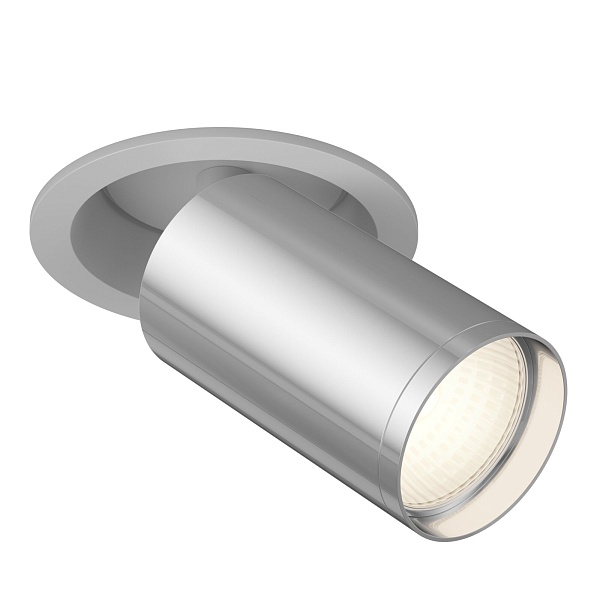 Встраиваемый светильник Maytoni Ceiling & Wall Focus S C048CL-1WCH