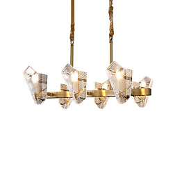 Люстра подвесная LED7 Future Lighting Loft Industry Modern - Craft Line Chandelier