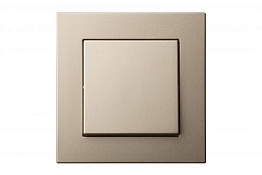 Выключатель Одноклавишный Шампань IP44 LIREGUS EPSILON 28-3003