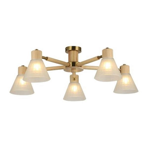 Светильник потолочный Arte Lamp MELEPH A4096PL-5BR