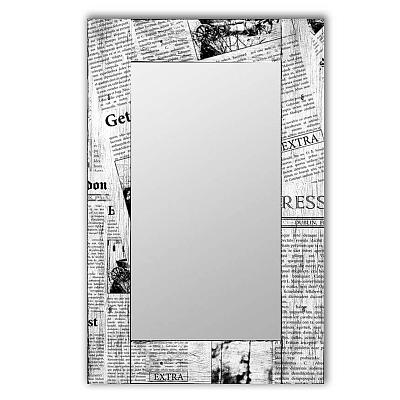 Зеркало Newspaper Loft Concept 50.380-3