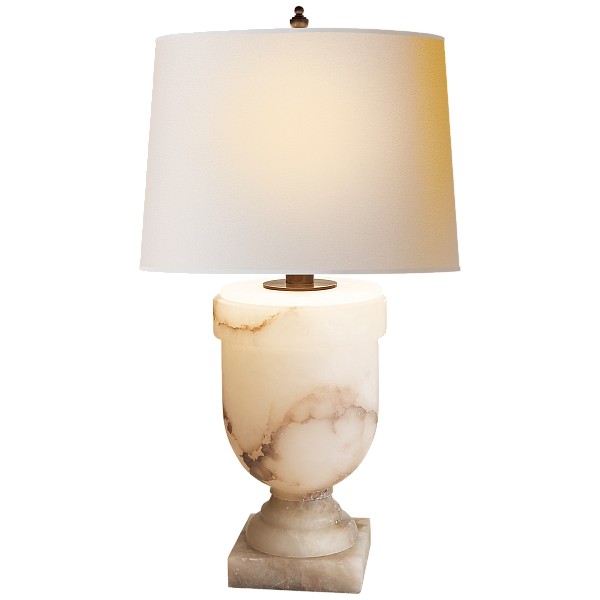 Настольная лампа Visual Comfort Chunky Urn Large CHA8174ALB-NP