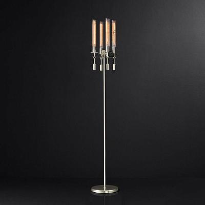 Торшер Restoration Hardware Fontanelle Chandelier nickel Amazon Home AMG006711