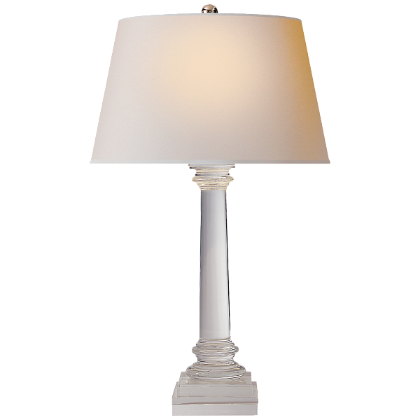Настольная лампа Visual Comfort Slender Column CHA8926CG-NP