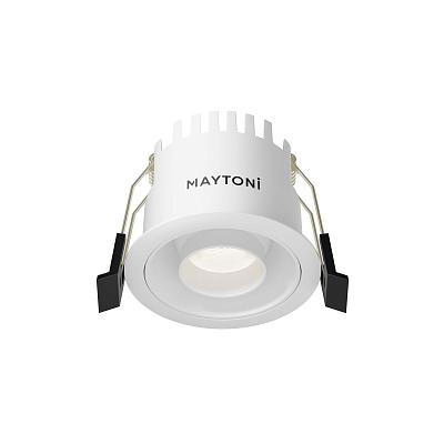 Встраиваемый светильник Maytoni Technical Dip T DL128-10W4K-W