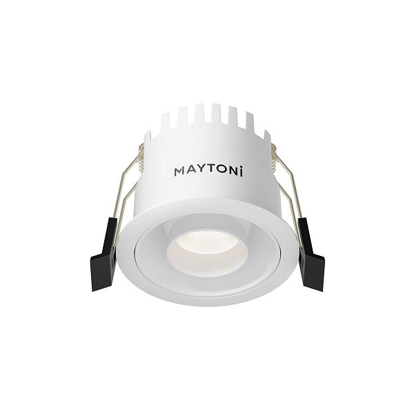 Встраиваемый светильник Maytoni Technical Dip T DL128-10W4K-W