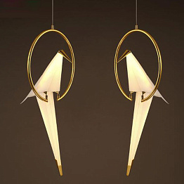 Подвесной светильник Origami Bird Pendant Loft Concept 40.1043