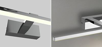 Настенная подсветка цвета хром BACKLIGHT Loft-Concept 47.042-3