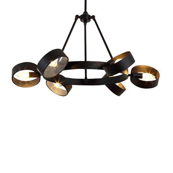 Люстра подвесная LED7 Future Lighting Innerspace - Circuit Circle