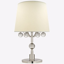 Настольная лампа Visual Comfort Voltaire Bedside TOB3914PN/CG-L