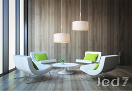 Светильник LED7 Future Lighting Wood Design - Straight