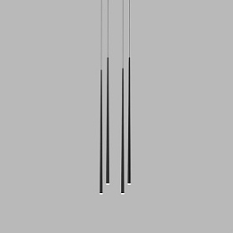 Vibia Slim 4 Black Square Mini by Jordi Vilardell
