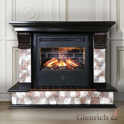 Электрокамин Гленрич «Панорама Samba 3D»