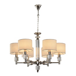 Люстра Lumien Hall МАЛЬЕ LH1053/6H-NK-WT