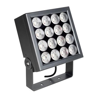 Прожектор Arlight ALT-BLOCK-S220x220-50W Warm3000 (GR, 15 deg, 230V) 054756