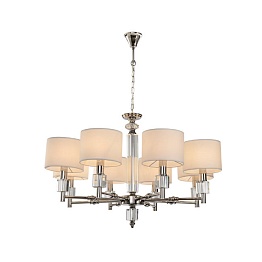 Люстра Lumien Hall МАЛЬЕ LH1053/8H-NK-WT