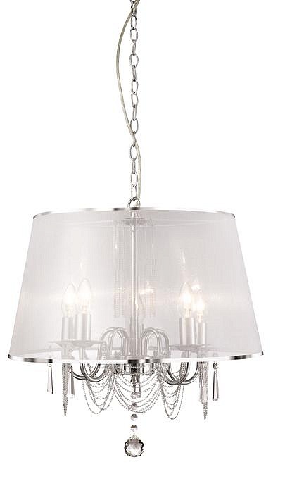 Люстра подвесная Arte Lamp AMBIENTE A1487SP-5CC