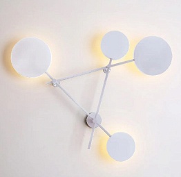 Бра Iride Bernhardt Dots 140 Cm White By Imperiumloft 193143-26