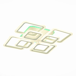 Светильник потолочный с RGB Evoled Qutro SLE200452-08RGB