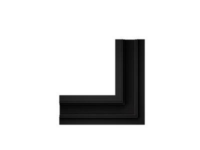 Соединительный элемент 6063 TrackLine Edgeless (L3/RAL9005)