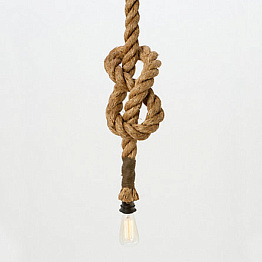 Светильник подвесной Loft Hemp Rope RH21755