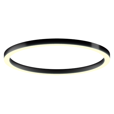Светильник кольцо (RAL9005/1700mm/LT70 — 3K/144W)