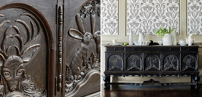 Комод Handcarved Menagerie Buffet 10.542