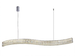 Светильник подвесной Newport 8240 8243/110 chrome
