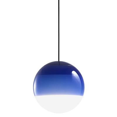 Подвесной Светильник Амазон Хоум Marset Rippvalgusti Dipping Light синий AMG007667