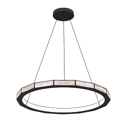 Подвесной светильник MD26030030-1B Matt black / Spanish Alabaster Delight Collection