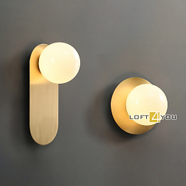 Бра Queen Brass Wall L08924
