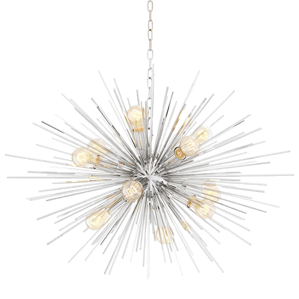 Люстра Chandelier Boivin Nickel