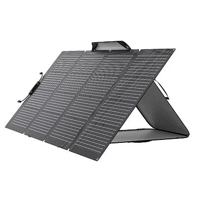 Солнечная панель складная двусторонняя EcoFlow 220 Вт