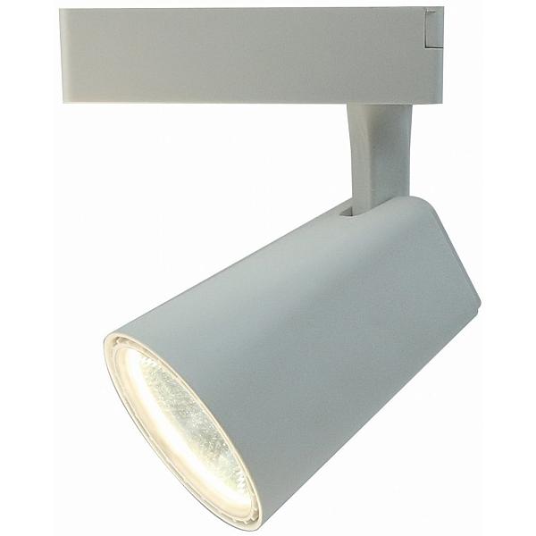 Трековый светодиодный светильник Arte Lamp Amico A1820PL-1WH