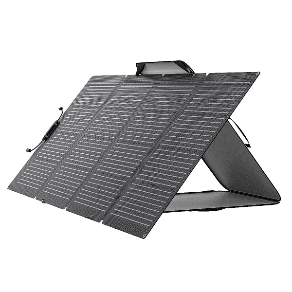 Солнечная панель складная двусторонняя EcoFlow 220 Вт