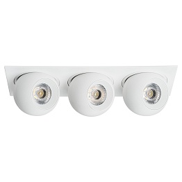 Комплект из светильника и рамки Intero Lightstar i536646464