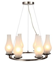 Подвесная люстра Arte Lamp Lombardy A6801SP-6BR