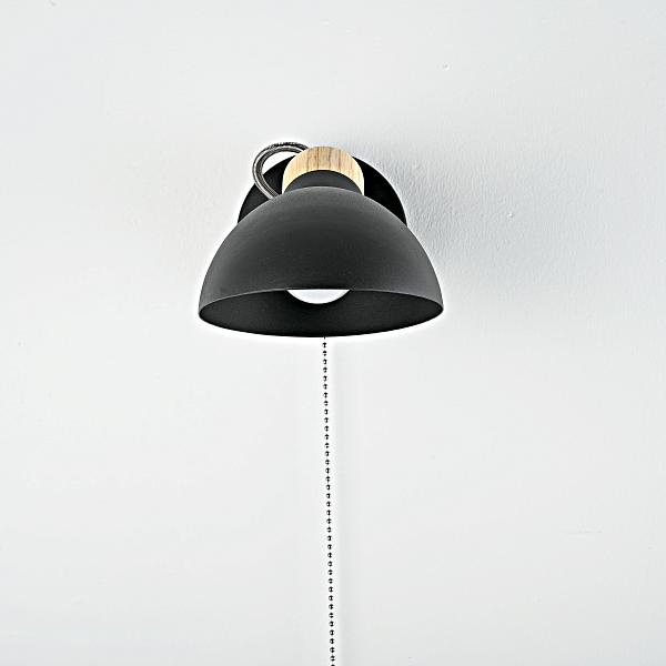 Настенное Бра Onder Black Switch By Imperiumloft