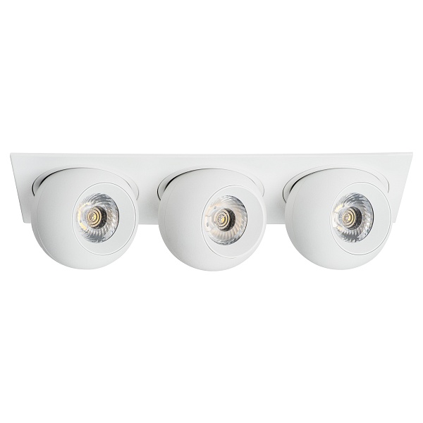 Комплект из светильника и рамки Intero Lightstar i536646464