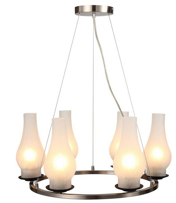Подвесная люстра Arte Lamp Lombardy A6801SP-6BR