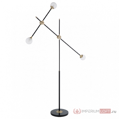 Торшер Baton Flor Lamp 3 Imperium Loft 85432-22