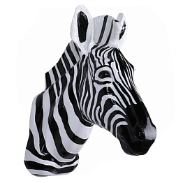 Декоративная голова зебры Zebra Loft-Concept 60.153