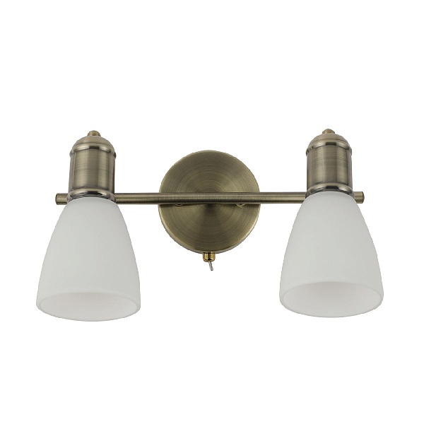 Настенно-потолочный спот Escada 2135/2A E14*40W Bronze