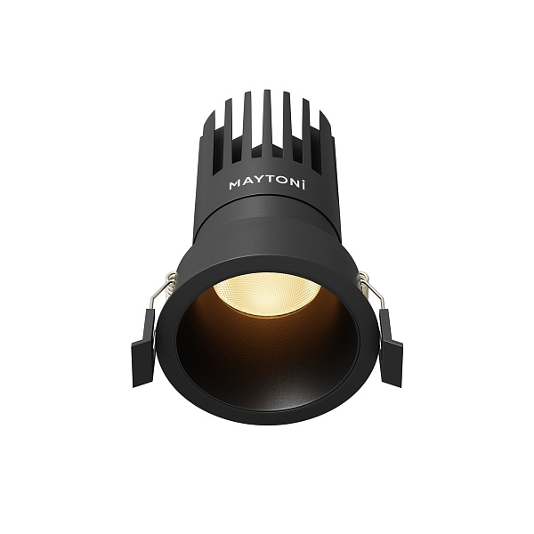 Встраиваемый светильник Maytoni Technical DL118-15W-2.7K-B