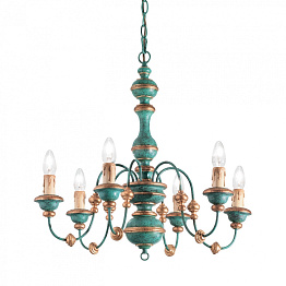 Подвесная люстра Ideal Lux Pisa SP6