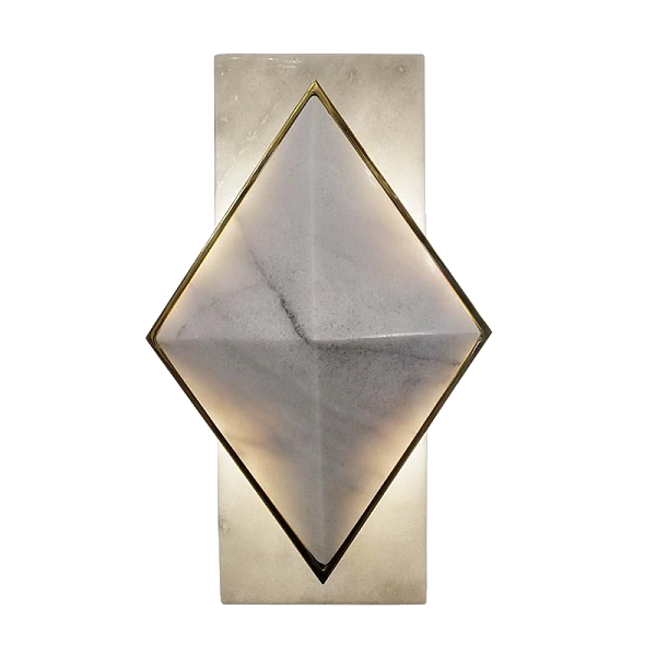 Бра Marble Diamond WALL LAMP Loft Concept 44.524