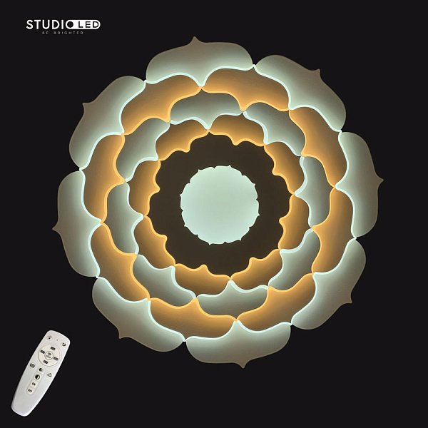 Светодиодная потолочная люстра Studio Led 0024/500 White
