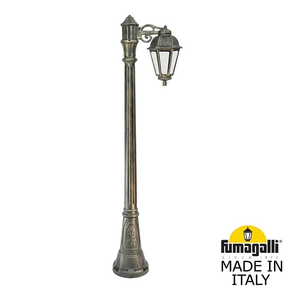 Светильник уличный FUMAGALLI ARTU BISSO/SABA 1L K22.158.S10.BXF1R